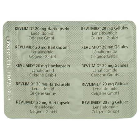 Revlimid caps 20 mg 21 pcs - PrimeCare Global