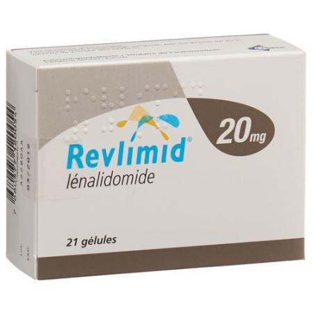 Revlimid caps 20 mg 21 pcs - PrimeCare Global