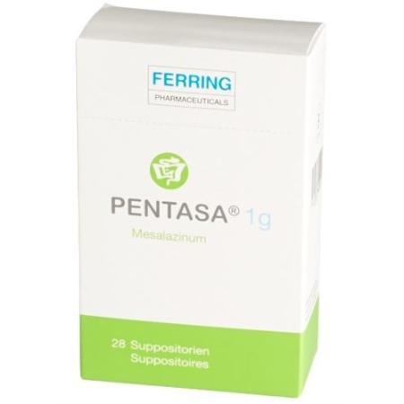 Pentasa Supp 1 g 28 pcs - PrimeCare Global