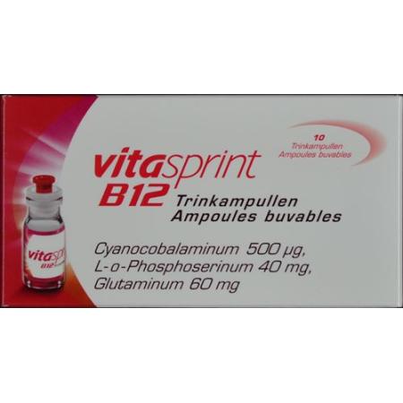 Vitasprint B12 drinking solution (D) 10 pcs - PrimeCare Global