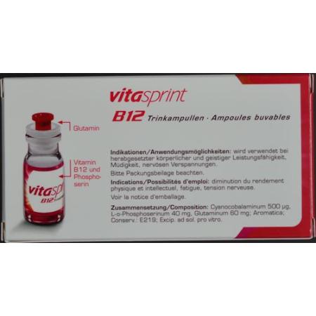 Vitasprint B12 drinking solution (D) 10 pcs - PrimeCare Global