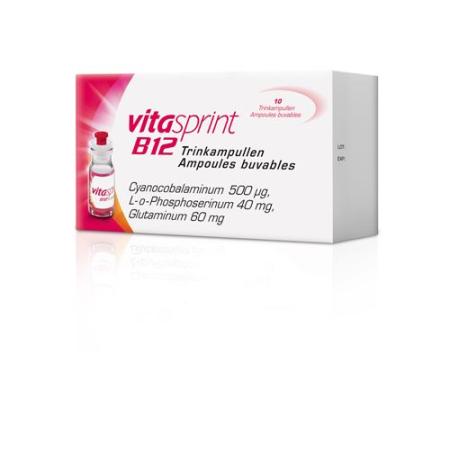 Vitasprint B12 drinking solution (D) 10 pcs - PrimeCare Global