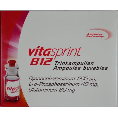 Vitasprint B12 drinking solution (D) 30 pcs - PrimeCare Global