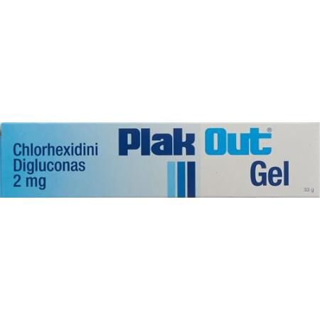 Plak Out Gel Tb 33g - PrimeCare Global