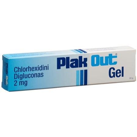 Plak Out Gel Tb 33g - PrimeCare Global