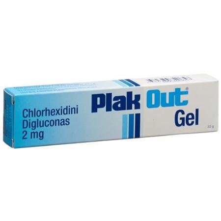 Plak Out Gel Tb 33g - PrimeCare Global