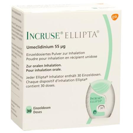 Incruse Ellipta Inh Plv 55 mcg 30 dos - PrimeCare Global