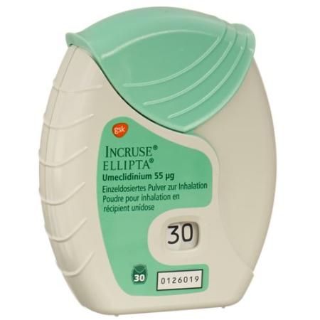 Incruse Ellipta Inh Plv 55 mcg 30 dos - PrimeCare Global