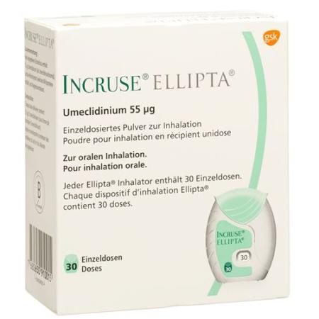 Incruse Ellipta Inh Plv 55 mcg 30 dos - PrimeCare Global