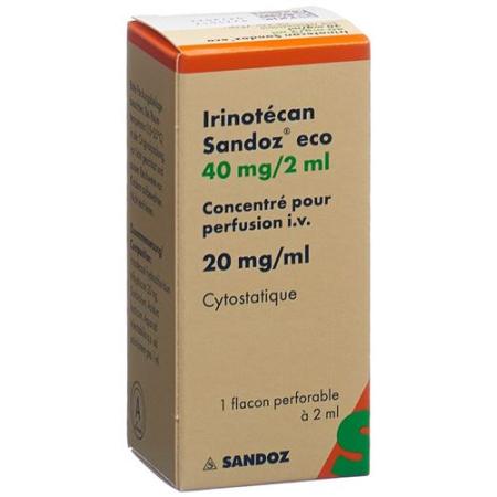 Irinotecan Sandoz eco Inf Conc 40 mg/2ml through 2 ml - PrimeCare Global