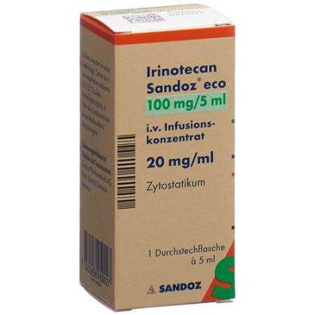Irinotecan Sandoz eco Inf Conc 100 mg/5ml through 5 ml - PrimeCare Global