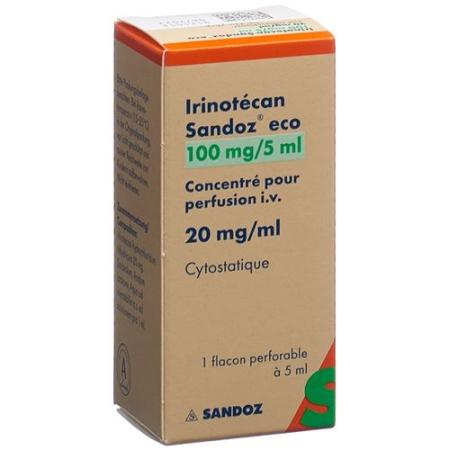 Irinotecan Sandoz eco Inf Conc 100 mg/5ml through 5 ml - PrimeCare Global