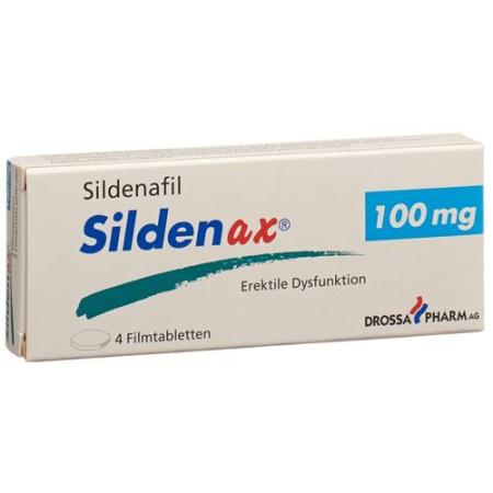 Sildenax film tabl 100 mg 4 pcs - PrimeCare Global