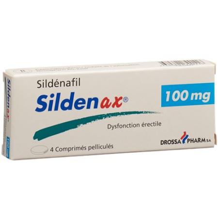Sildenax film tabl 100 mg 4 pcs - PrimeCare Global