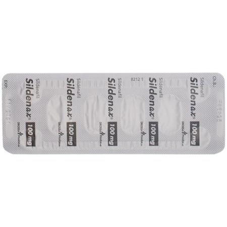 Sildenax film tabl 100 mg 4 pcs - PrimeCare Global