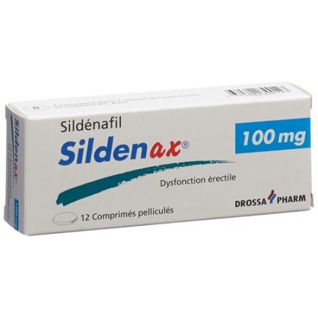 Sildenax Filmtablet 100 mg 12 pcs - PrimeCare Global