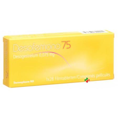 Desofemono Filmtablet 0.075 mg 28 pcs - PrimeCare Global