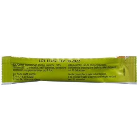 Algifor Dolo Junior Susp 150 mg/7.5ml 18 bags 7.5 ml - PrimeCare Global