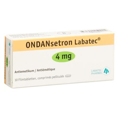 Ondansetron Labatec Filmtabl 4 mg 10 pcs - PrimeCare Global