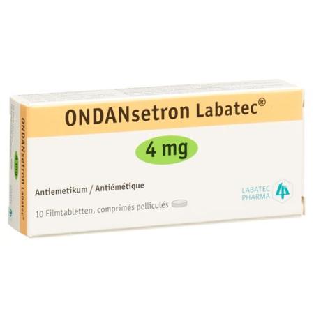 Ondansetron Labatec Filmtabl 4 mg 10 pcs - PrimeCare Global