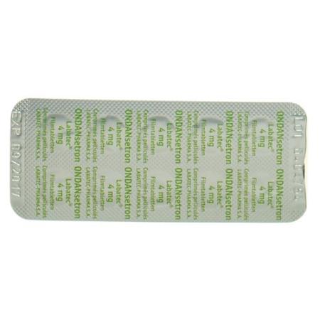 Ondansetron Labatec Filmtabl 4 mg 10 pcs - PrimeCare Global