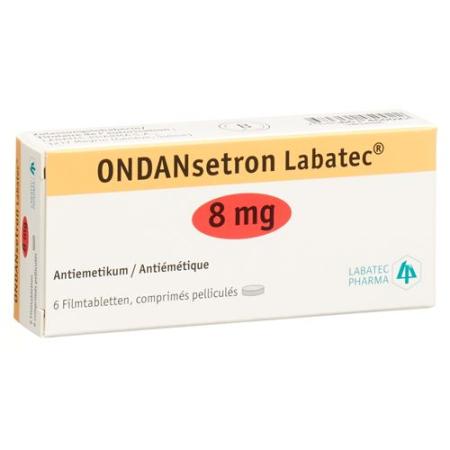 Ondansetron Labatec Filmtabl 8 mg 6 pcs - PrimeCare Global