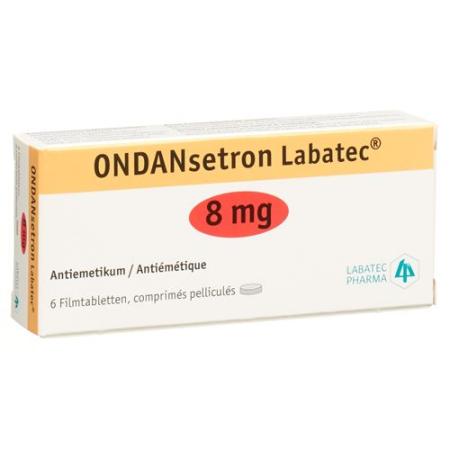 Ondansetron Labatec Filmtabl 8 mg 6 pcs - PrimeCare Global