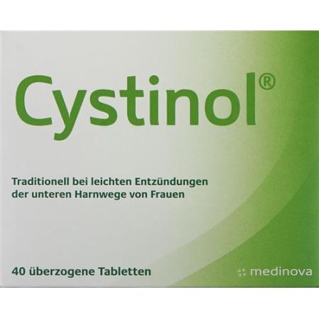 Cystinol coated tablet 40 pcs - PrimeCare Global