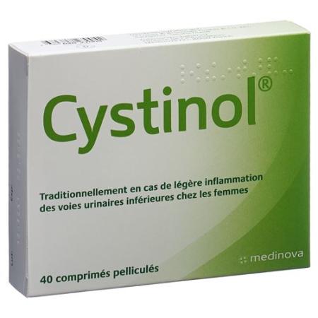 Cystinol coated tablet 40 pcs - PrimeCare Global