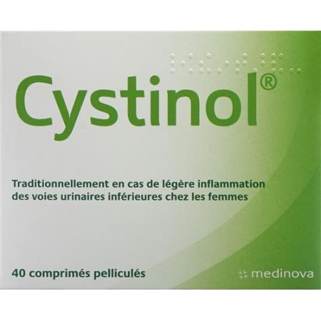 Cystinol coated tablet 40 pcs - PrimeCare Global