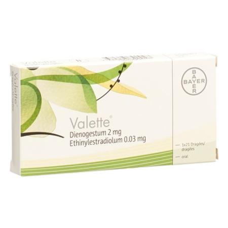 Valette Drag 21 pcs - PrimeCare Global