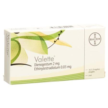 Valette Drag 3 x 21 pcs - PrimeCare Global