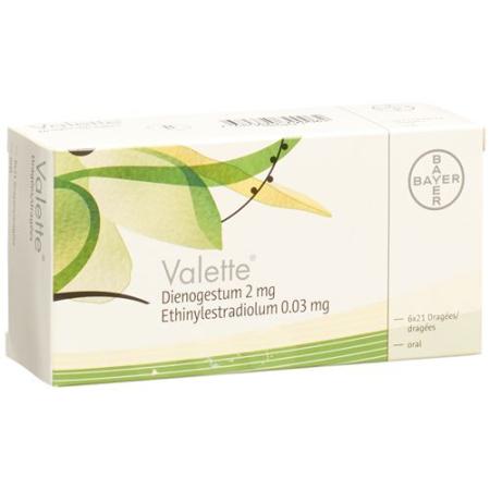 Valette Drag 6 x 21 pcs - PrimeCare Global
