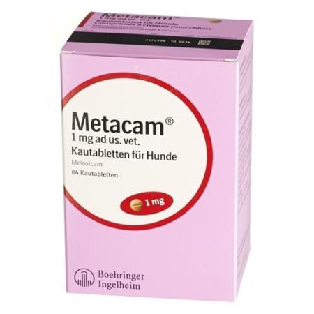 Metacam dogs chewable 1 mg 84 pcs - PrimeCare Global