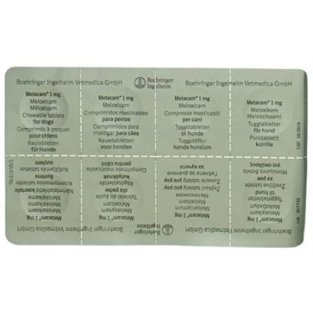 Metacam dogs chewable 1 mg 84 pcs - PrimeCare Global