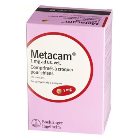 Metacam dogs chewable 1 mg 84 pcs - PrimeCare Global