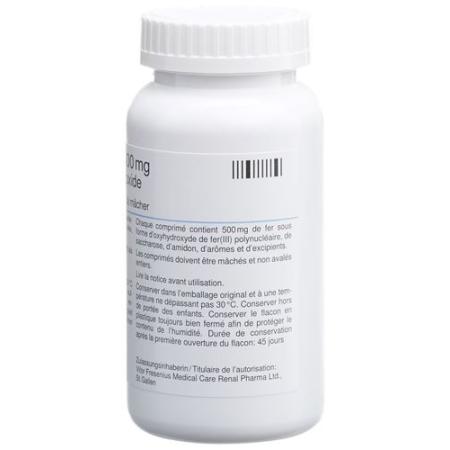 Velphoro chewing tablets 500 mg bottle 90 pcs - PrimeCare Global