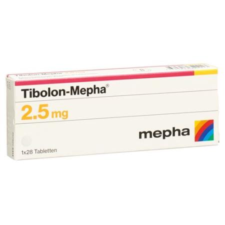 Tibolon-Mepha Tabl 2.5 mg 28 pcs - PrimeCare Global