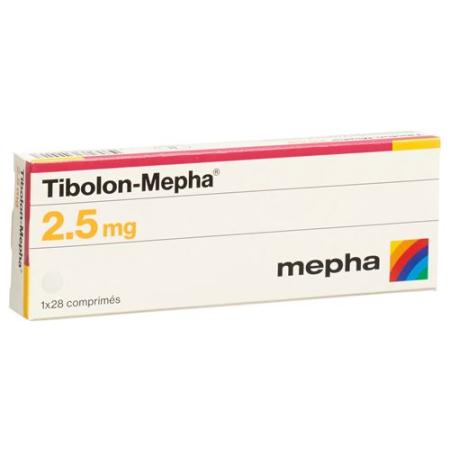 Tibolon-Mepha Tabl 2.5 mg 28 pcs - PrimeCare Global