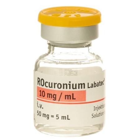 Rocuronium Labatec Inj L&ouml;s 50mg/5ml 10 vials 5ml - PrimeCare Global