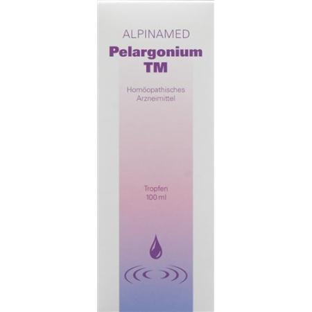 ALPINAMED Pelargonium TM drops 100 ml - PrimeCare Global