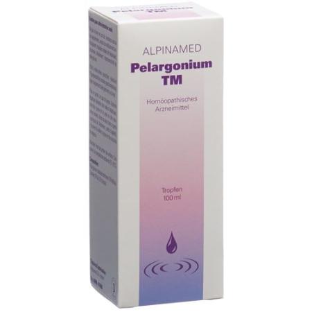 ALPINAMED Pelargonium TM drops 100 ml - PrimeCare Global