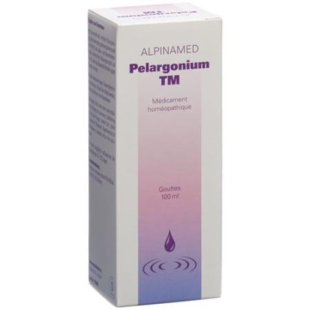 ALPINAMED Pelargonium TM drops 100 ml - PrimeCare Global
