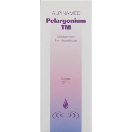 ALPINAMED Pelargonium TM drops 100 ml - PrimeCare Global