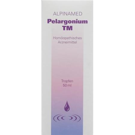 ALPINAMED Pelargonium TM drops 50 ml - PrimeCare Global