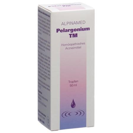 ALPINAMED Pelargonium TM drops 50 ml - PrimeCare Global