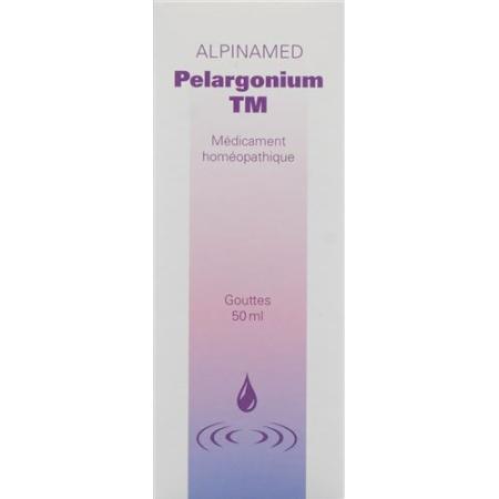 ALPINAMED Pelargonium TM drops 50 ml - PrimeCare Global