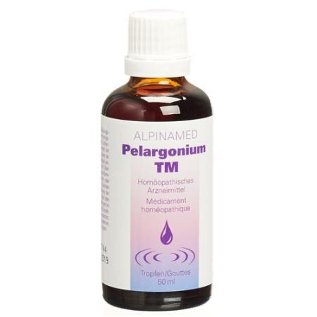 ALPINAMED Pelargonium TM drops 50 ml - PrimeCare Global