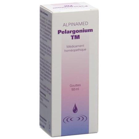 ALPINAMED Pelargonium TM drops 50 ml - PrimeCare Global