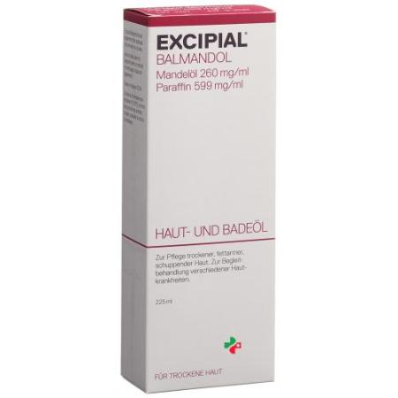 Excipial Balmandol 225 ml Badeoel - PrimeCare Global